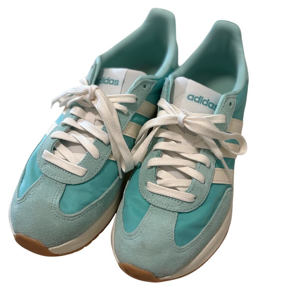 WOMENS RUN 70S 2.0 SNEAKER 8.5 Ice Blue Aqua Retro Icy AJQ7924